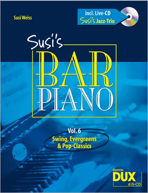 Susis Bar Piano 6 (mit CD)